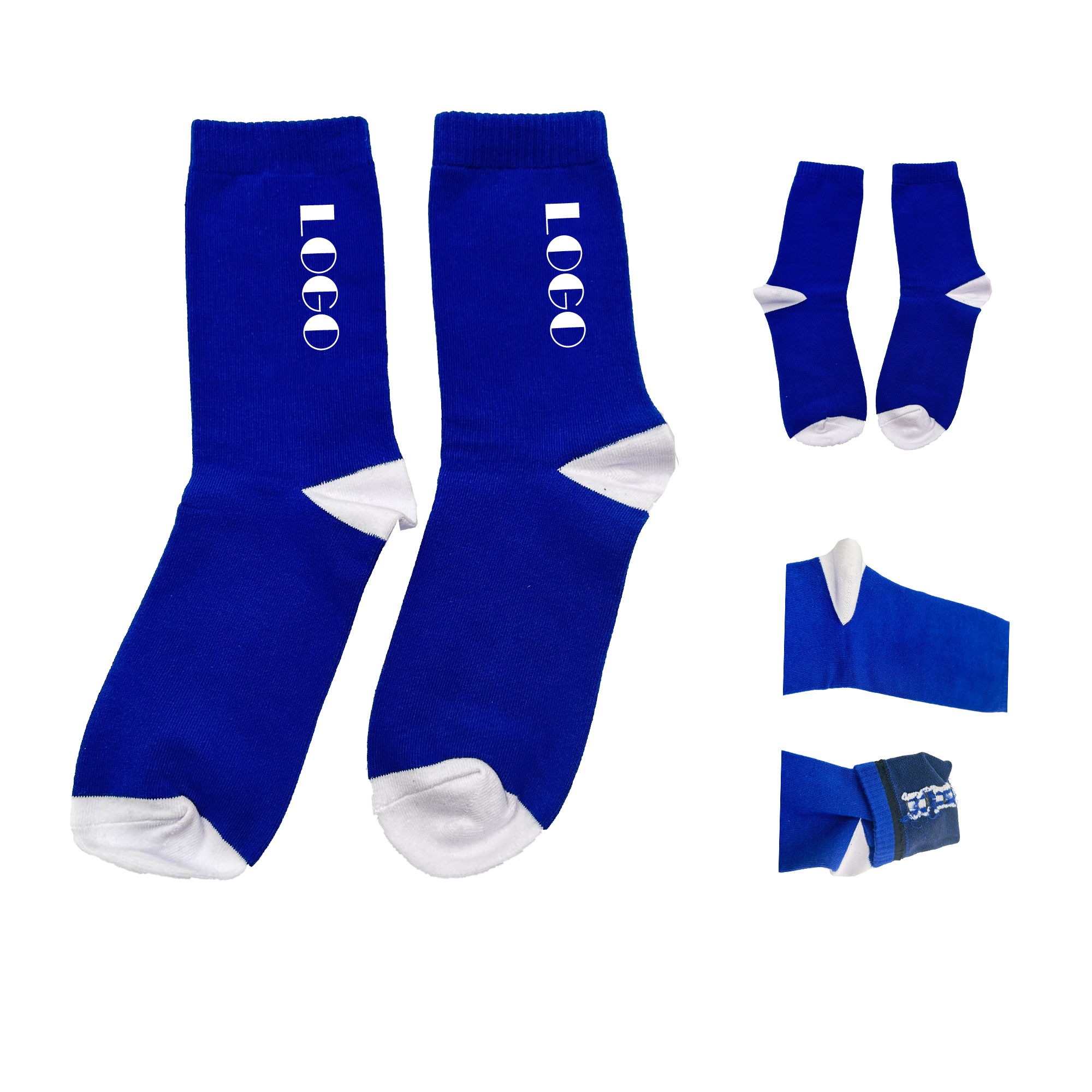 Custom Jacquard Knit Socks 1