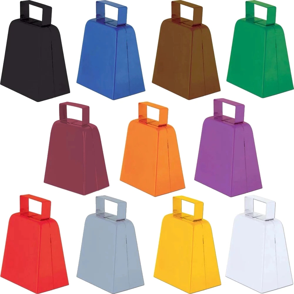 Metal Tall Cowbell 1