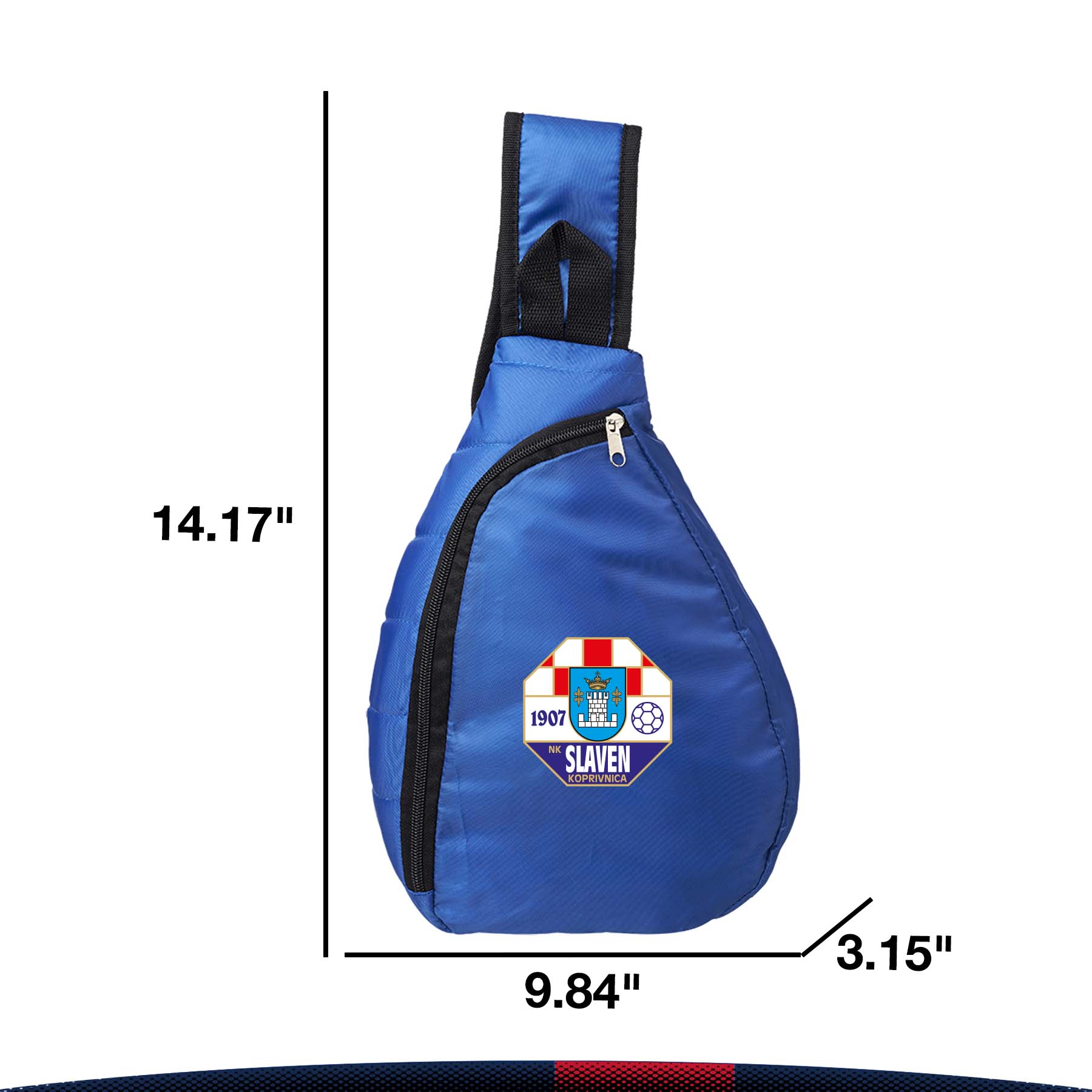 Mendoza Sling Backpacks, custom backpack with logo imprint 3
