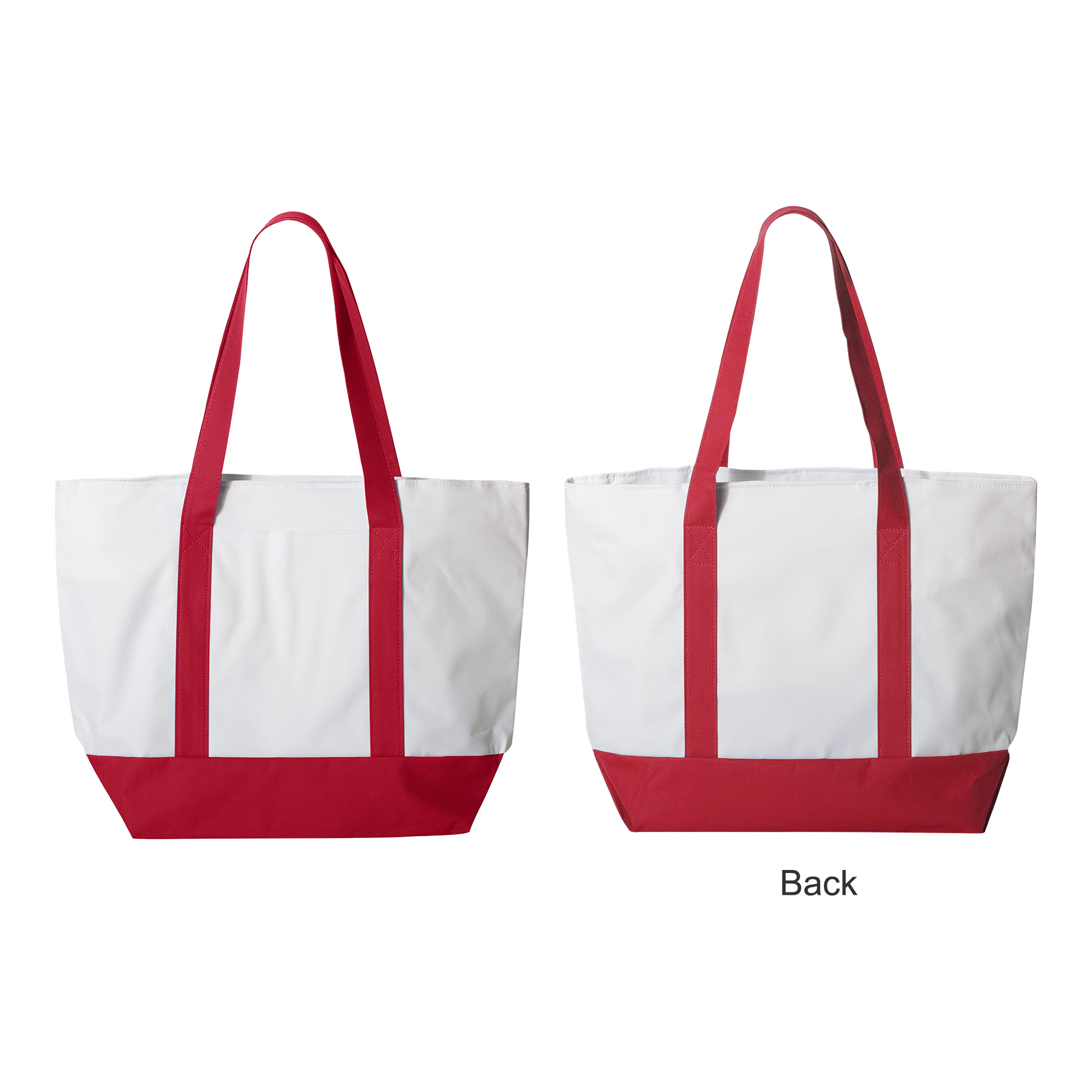 600D Bay View Giant Zipper Boat Tote 20