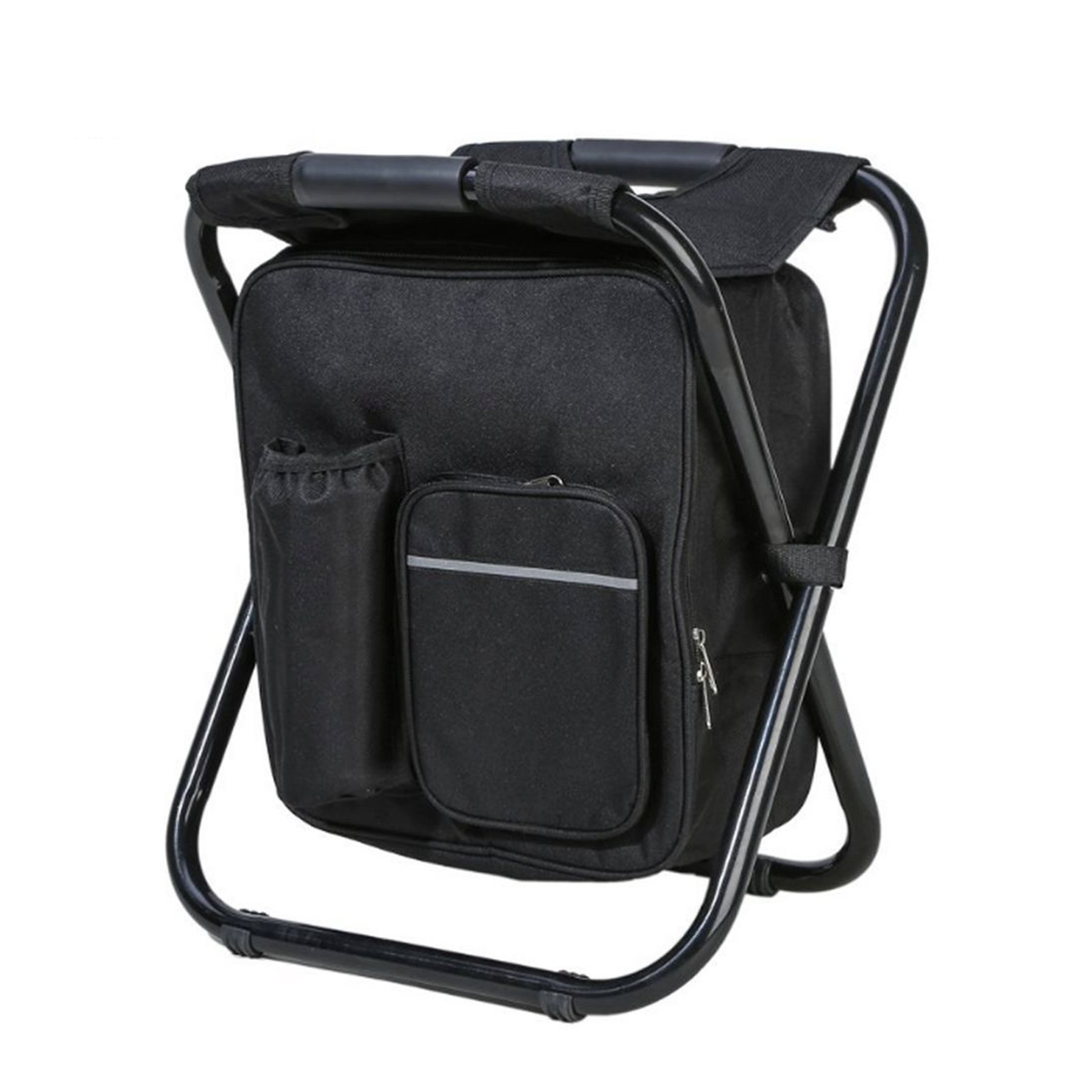 Outdoor Folding Chair With Cooler Bag 5