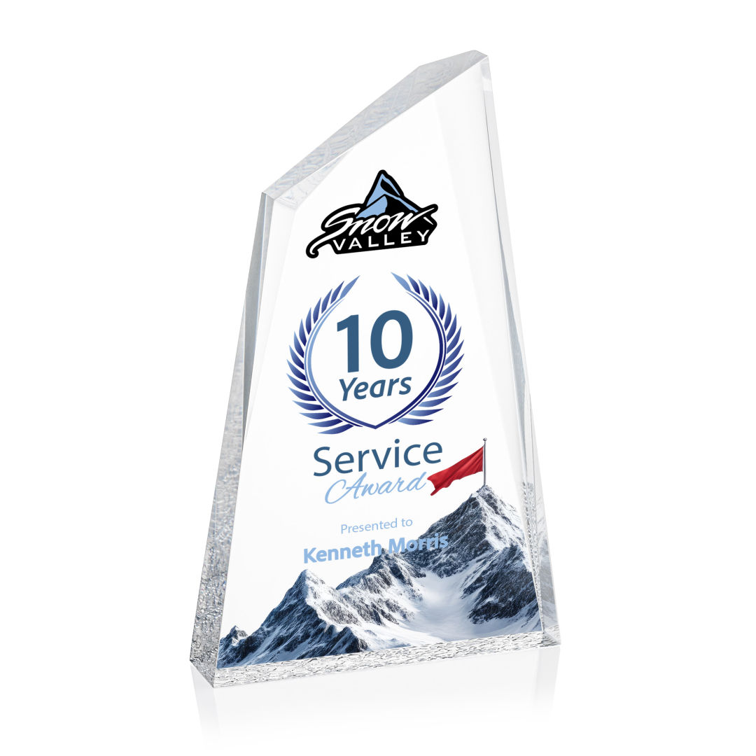 Cozumel VividPrint™ Award - Clear 4