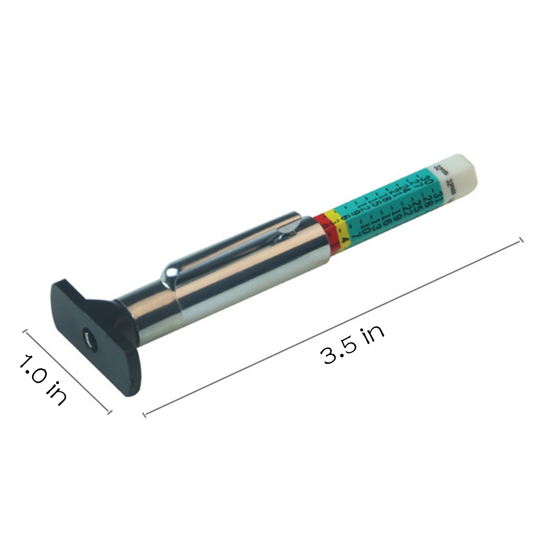 Abs 10 Tire Tread Depth Gauge 6