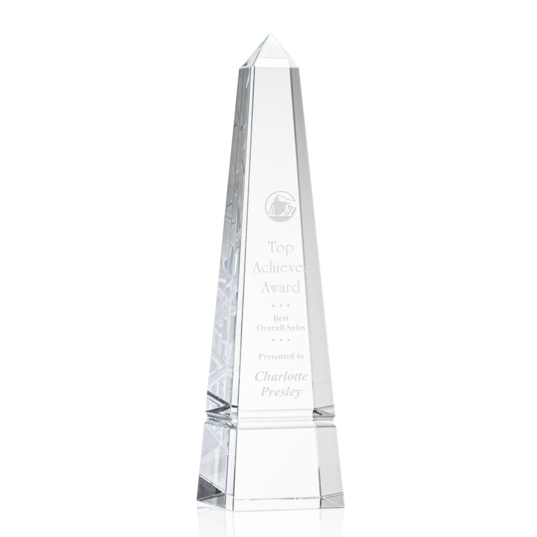 Groove Obelisk Award - Clear 9
