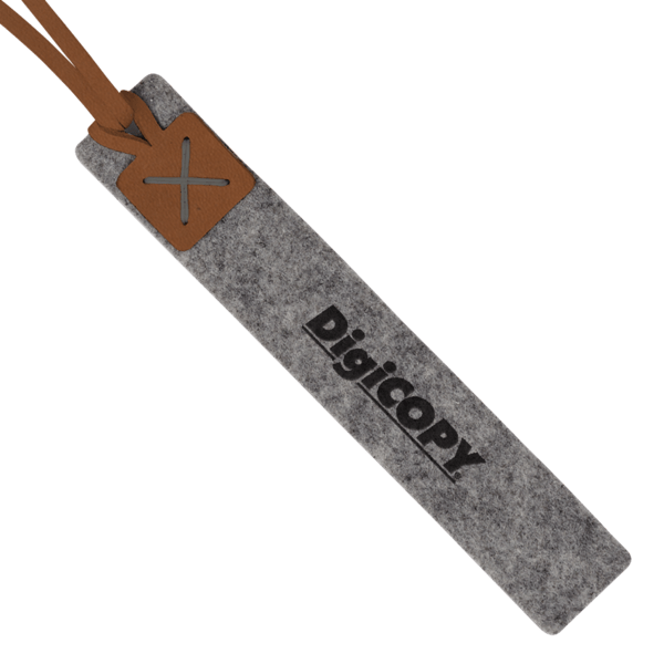 Beech Felt Tasseled Bookmark 44