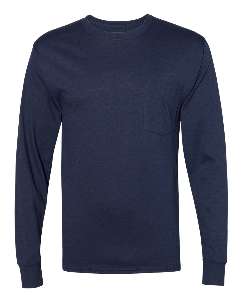 Unisex Workwear Long Sleeve Pocket T-Shirt - W120 13