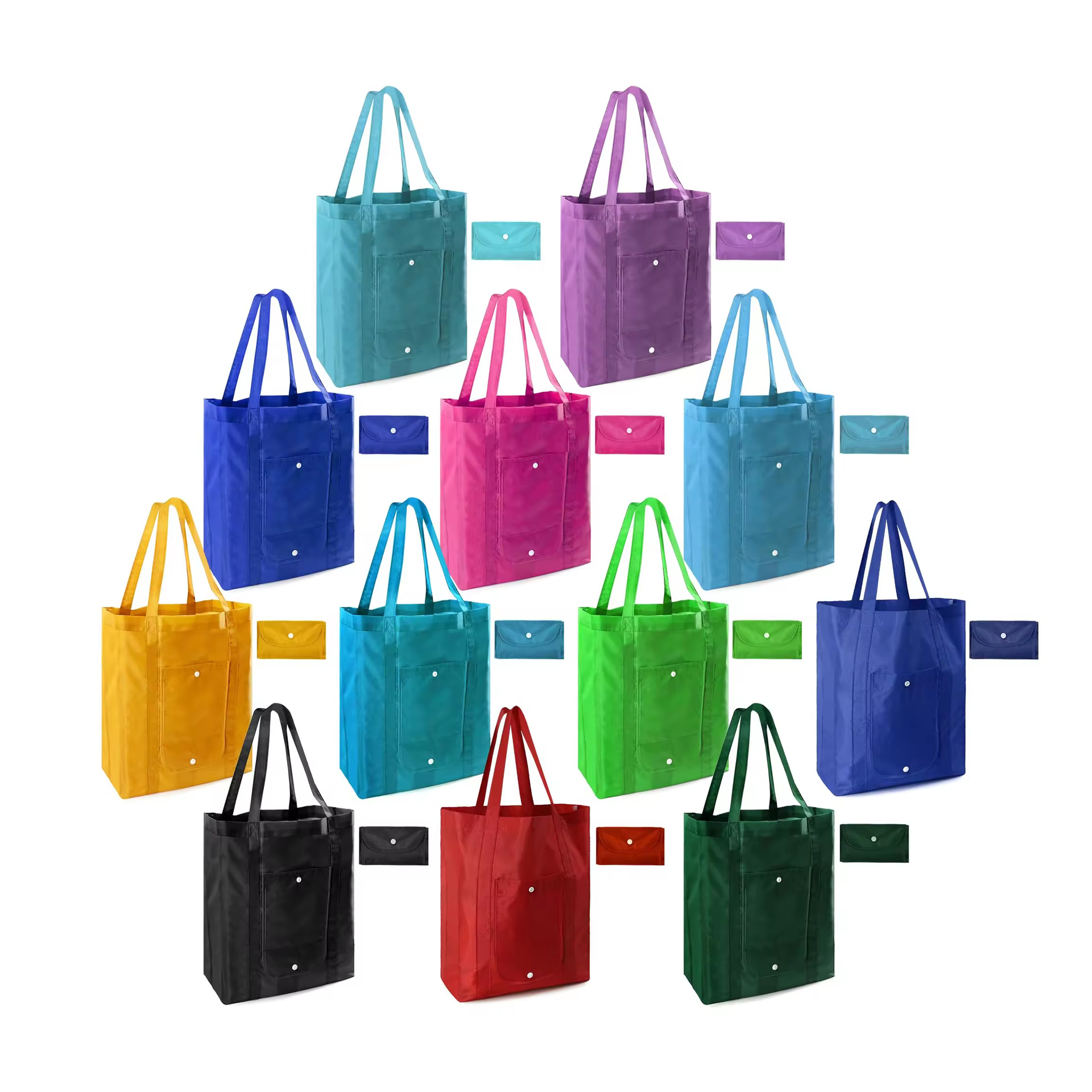 Reusable Non-Woven Foldable Shopping Tote Bag 5