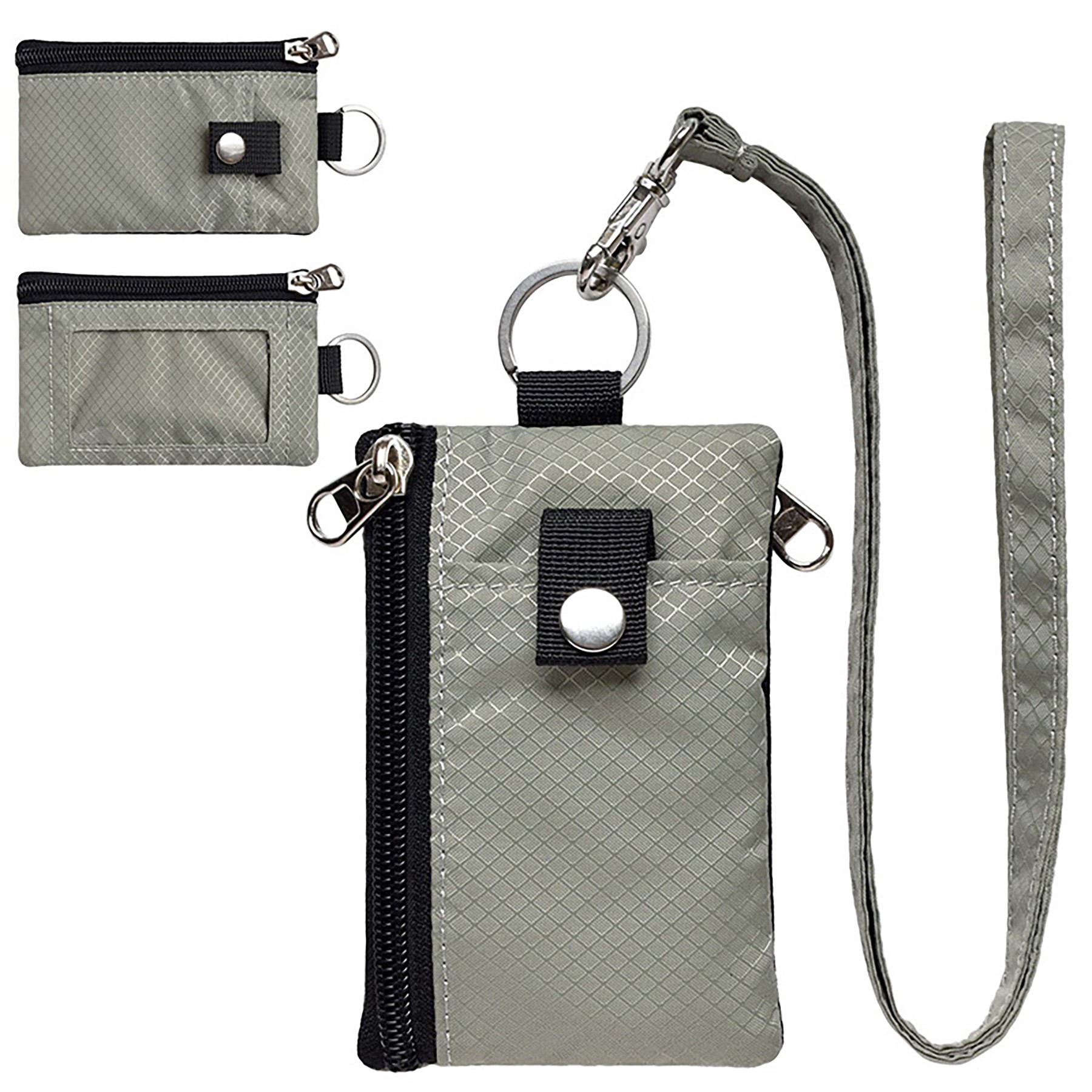 Wallet With Lanyard Keychain 2