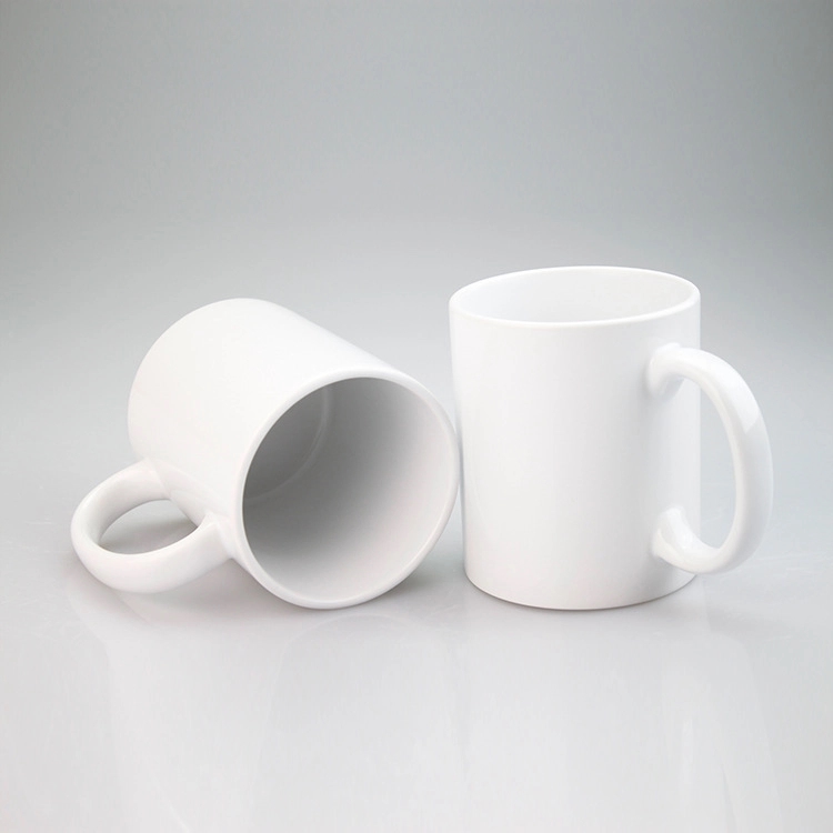 Custom 11 OZ Blank Porcelain Mugs 6