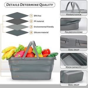 Foldable Picnic Basket 3