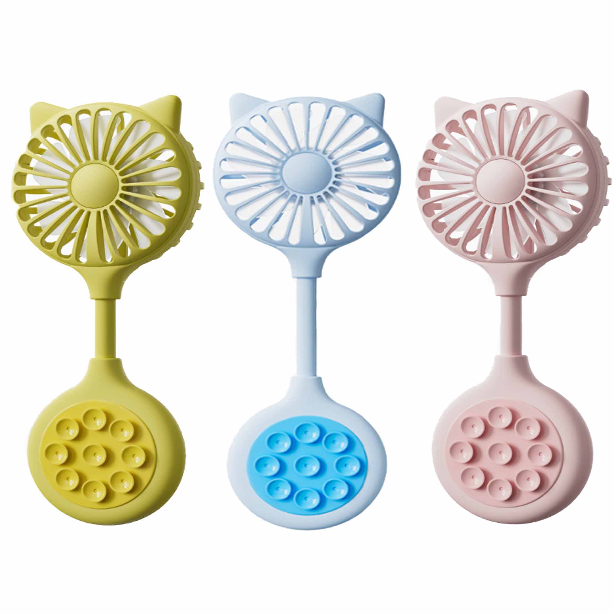Suction Cup Fan 3