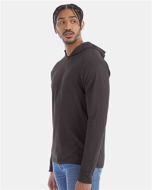 Unisex Garment-Dyed Jersey Hooded Long Sleeve T-Shirt - GDH280 20