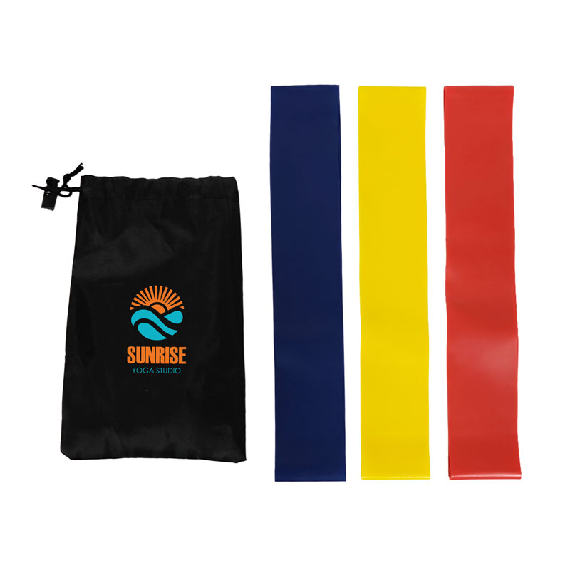 Treble Strength Resistance Band Set 1