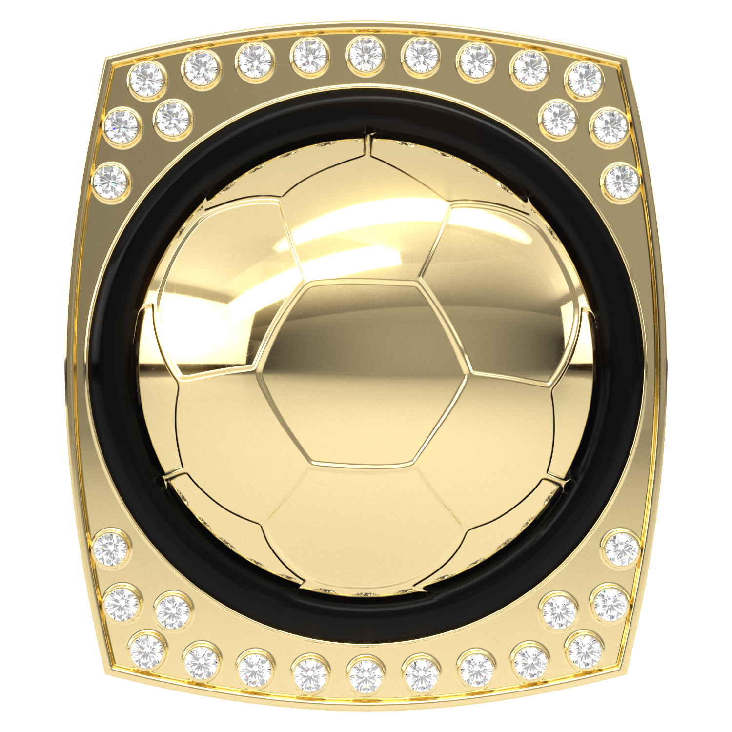 Epic Ring w/ Stock Bezel & Stock Side Inserts 28