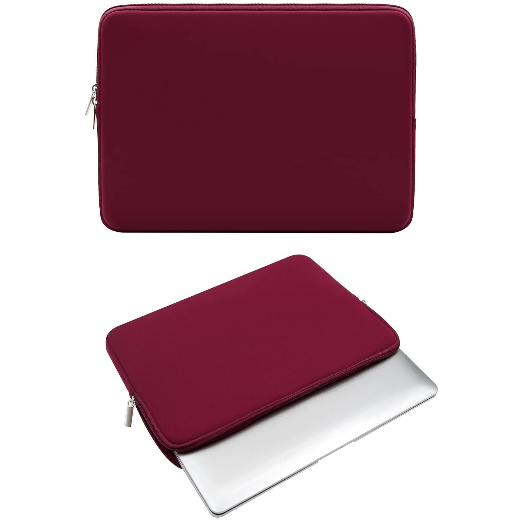 iBank ® 11" Neoprene Zippered Case compatible with iPad 11" A16 2025 1