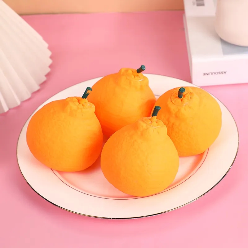 Orange Stress Reliever 2