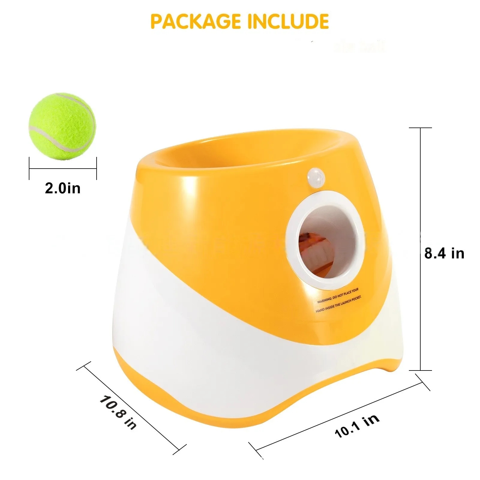 Automatic Dog Ball Launcher 2