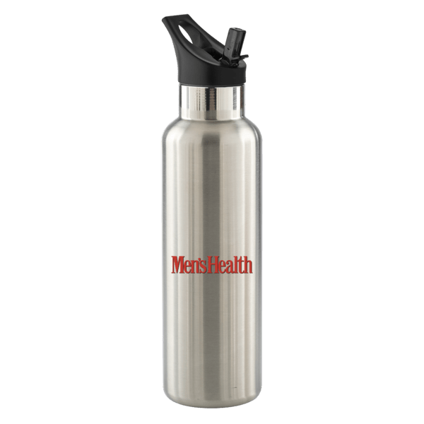 20 oz Basecamp Mesa Tundra Bottle with Screw Top and Flip-Top Straw Lid 29
