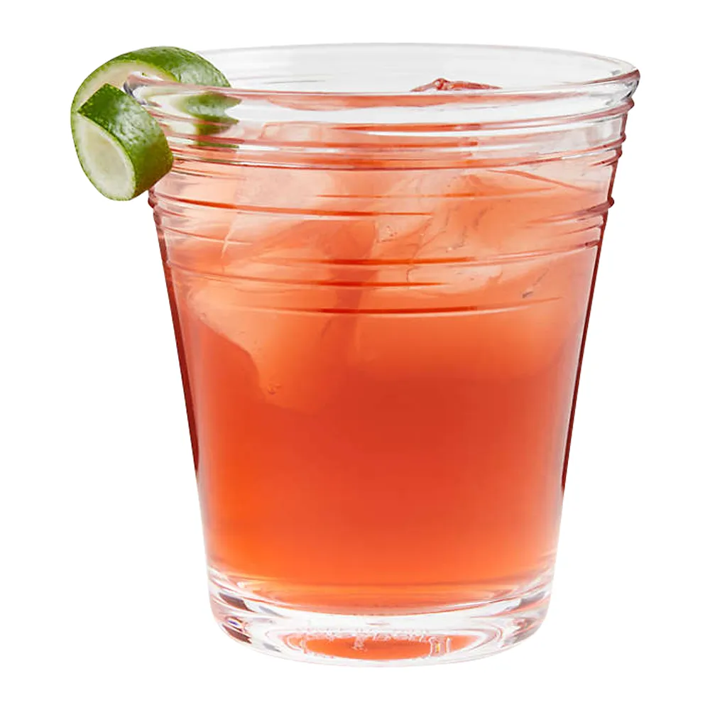 14oz. Acrylic Swirl Double Old-Fashioned Glass 5