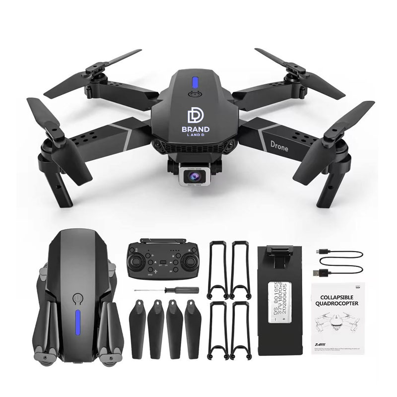 4K Dual-Camera Drone with HD Aerial Photography 2