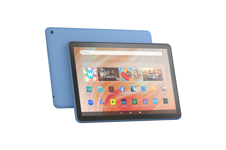 Amazon Fire HD 10 64GB Tablet (13th Generation) - Ocean