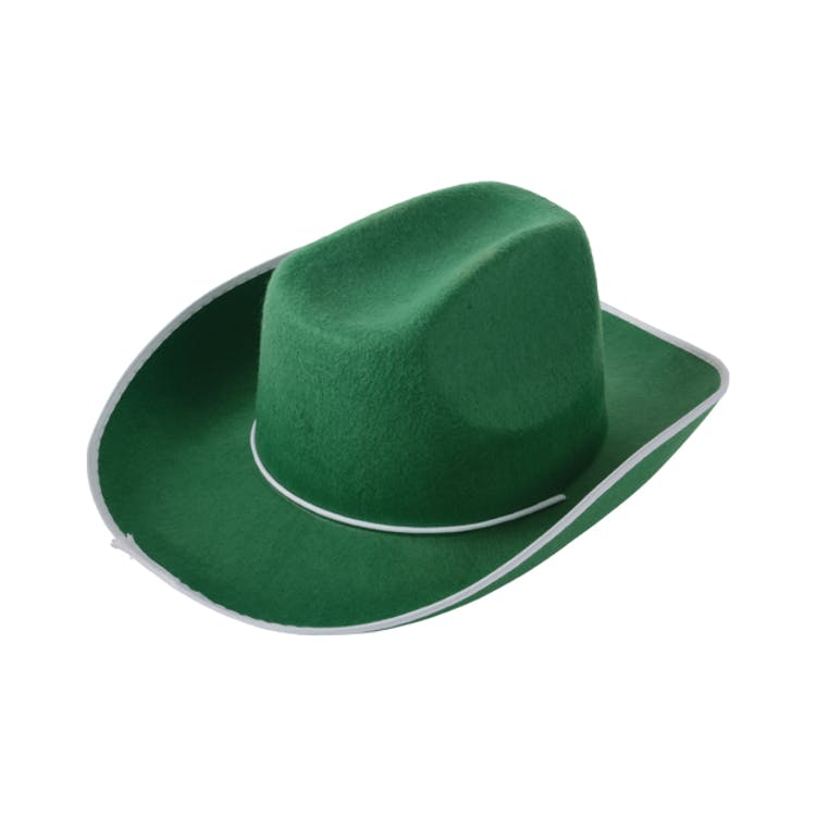 Cowboy Hats - Green 2