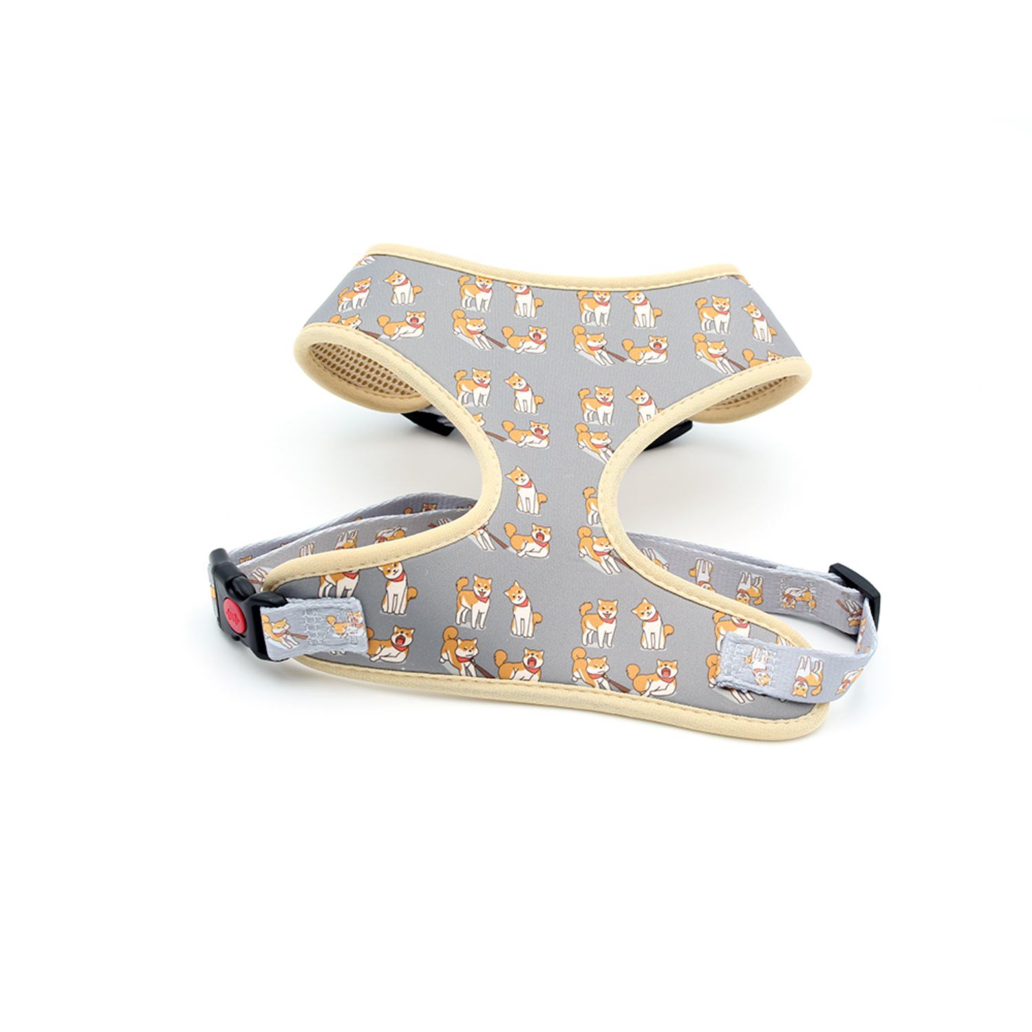 Pet Vest Harness Small with Breathable Mesh Sublimation 1