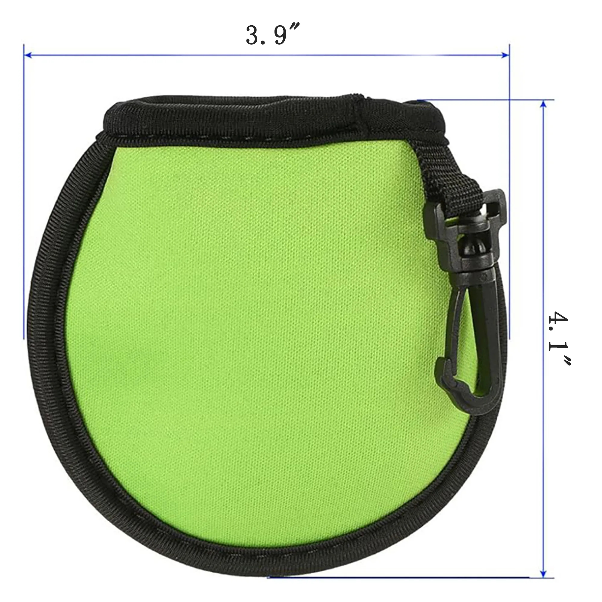 Golf Ball Cleaning Pouch With hook 4