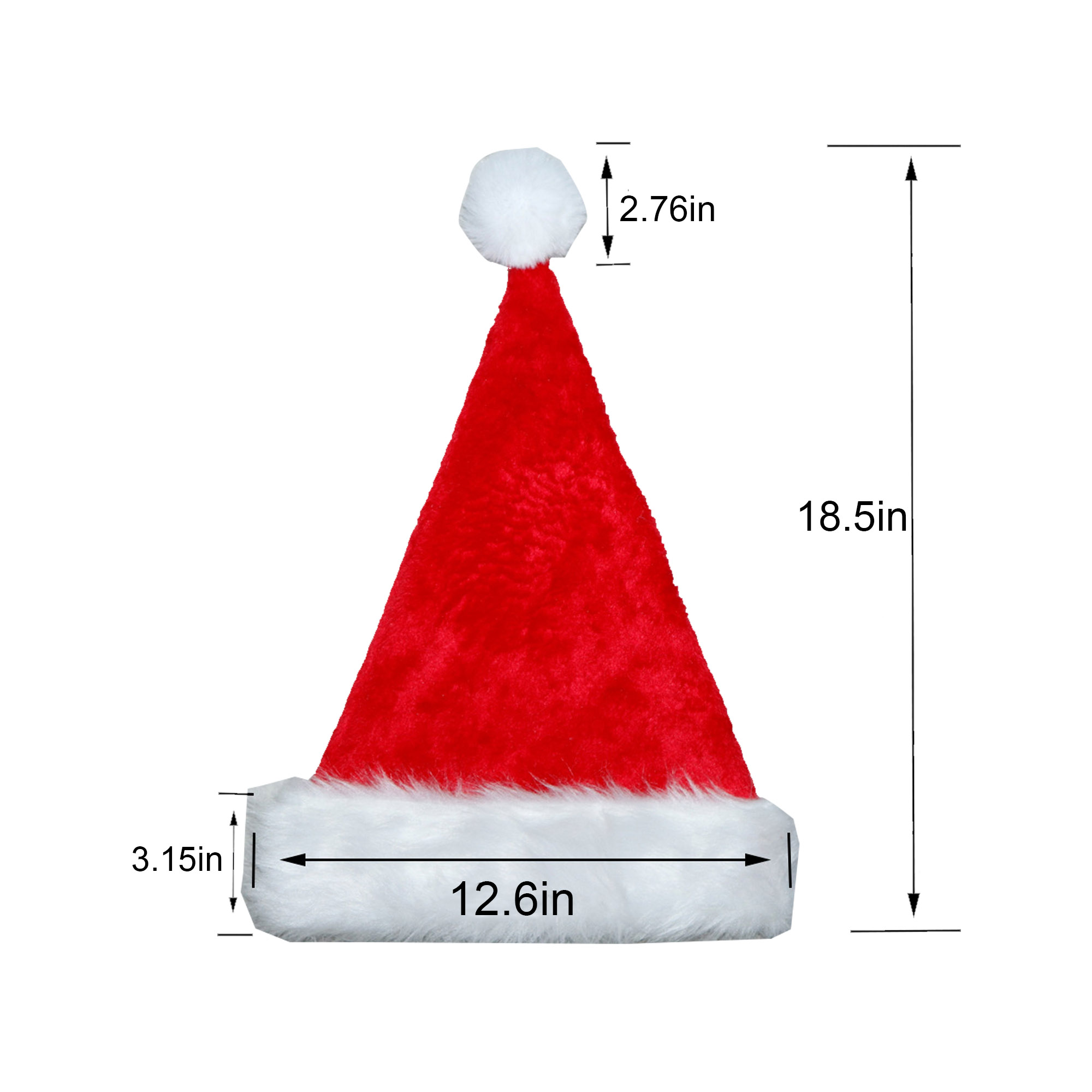MOQ 50 pcs Christmas Party Hat 4