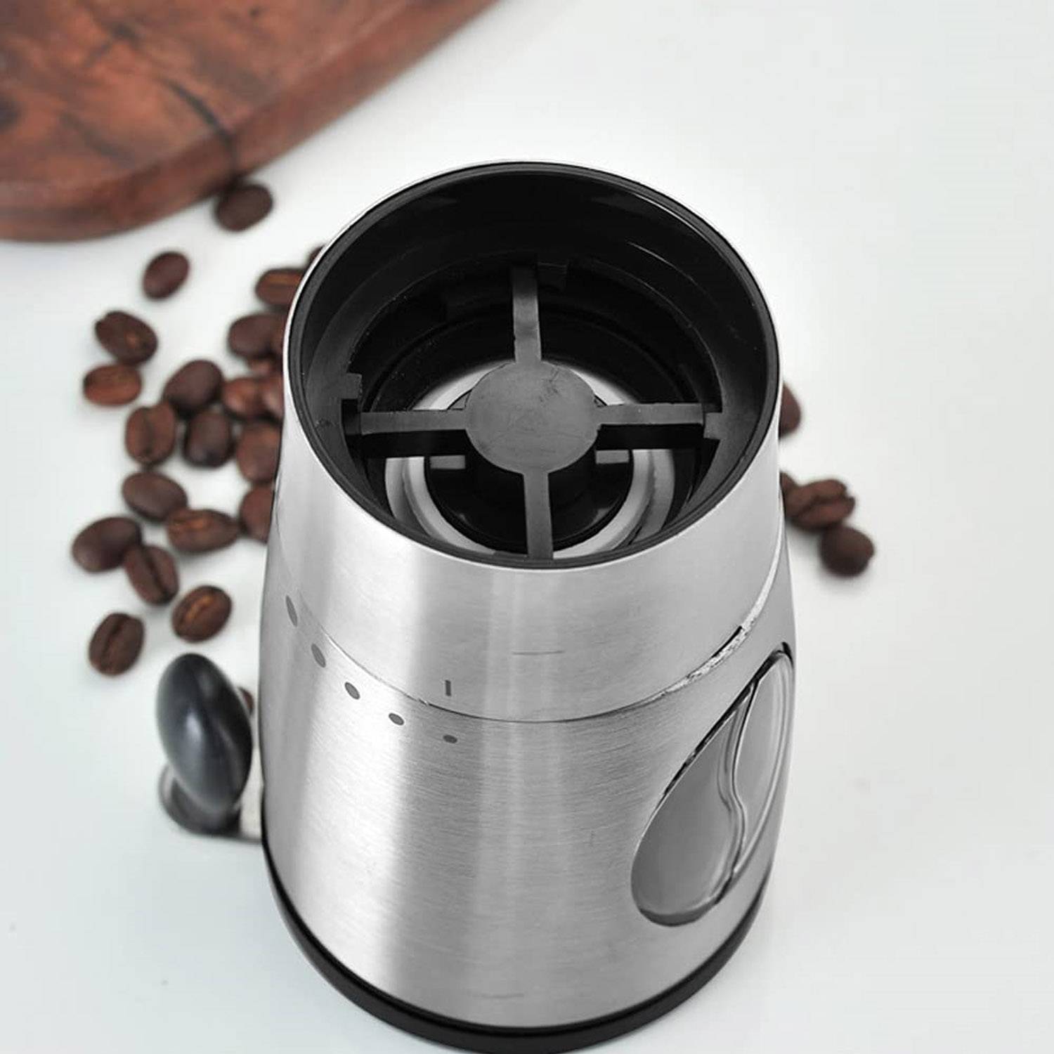 Stainless Steel Manual Coffee Machine 8