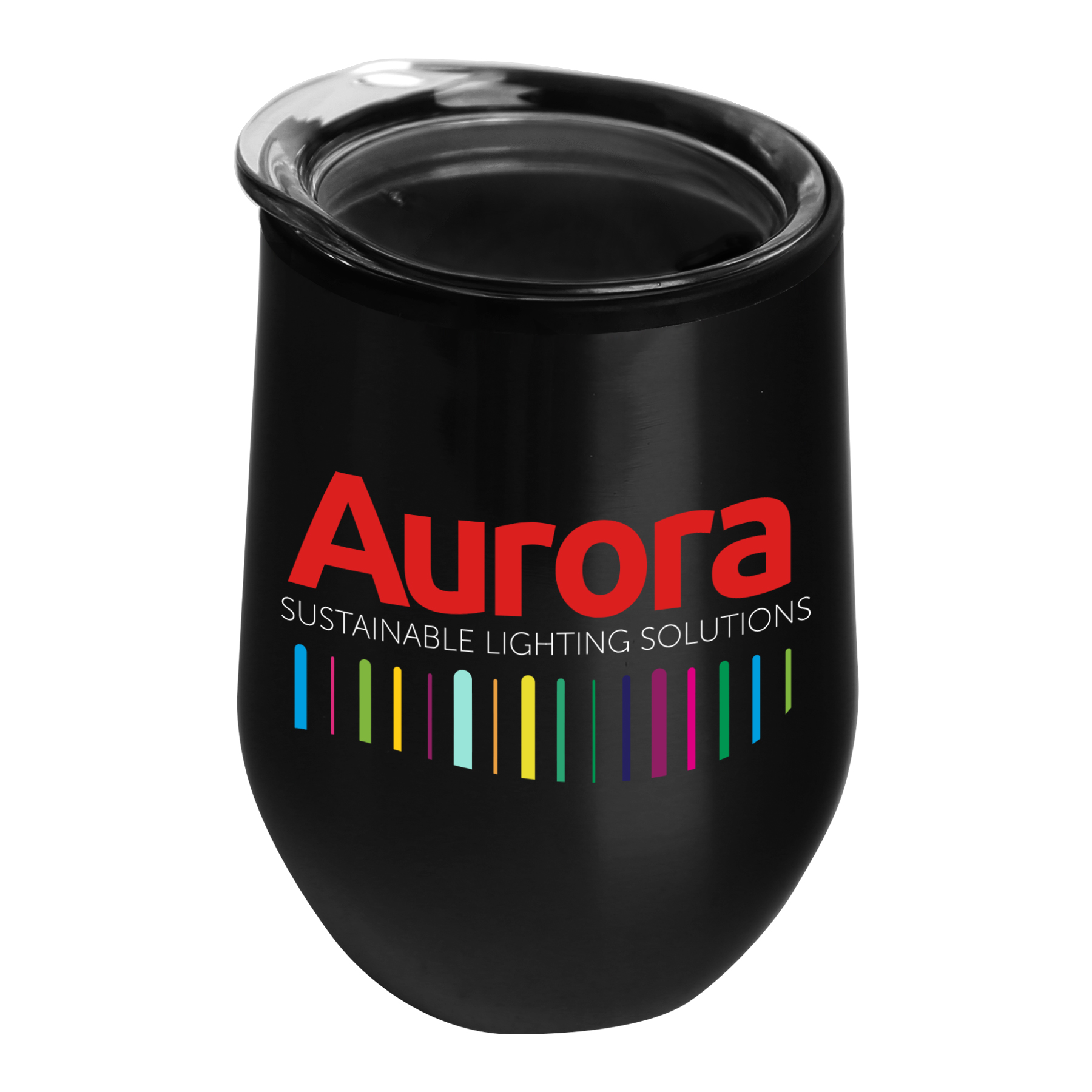 The Pinot - 12 oz Stainless Steel Wine Glass Tumbler - Digital 3