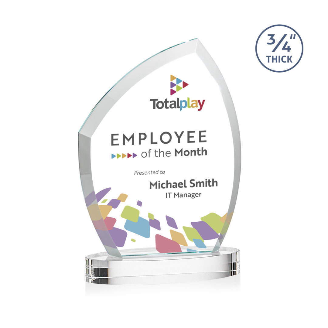 Daltry VividPrint™ Award on Alberton Base - Clear 4
