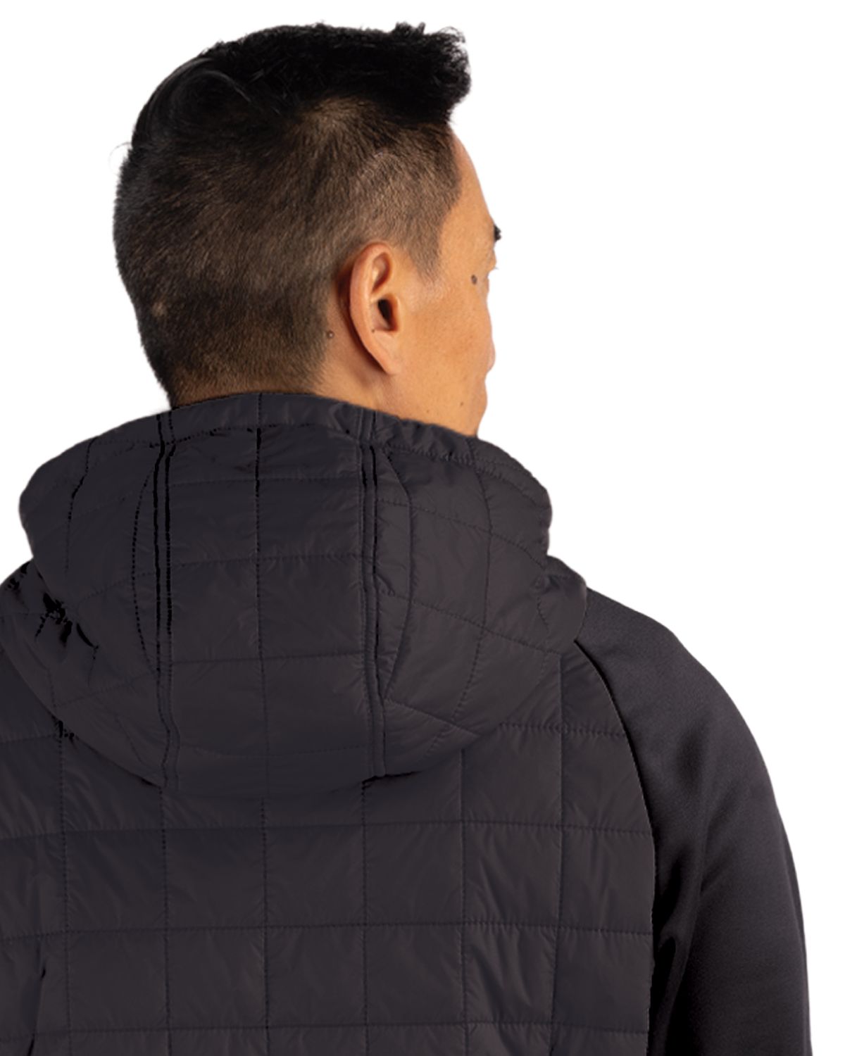 Rainier Primaloft Mens Eco Full Zip Hybrid Jacket