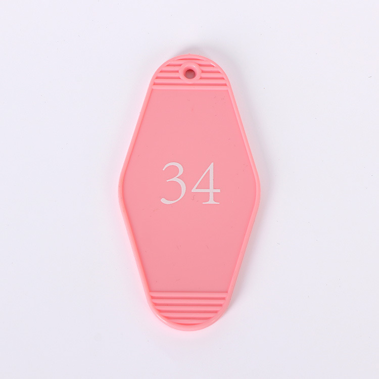 Motel Key Tag W/ Keyring 62