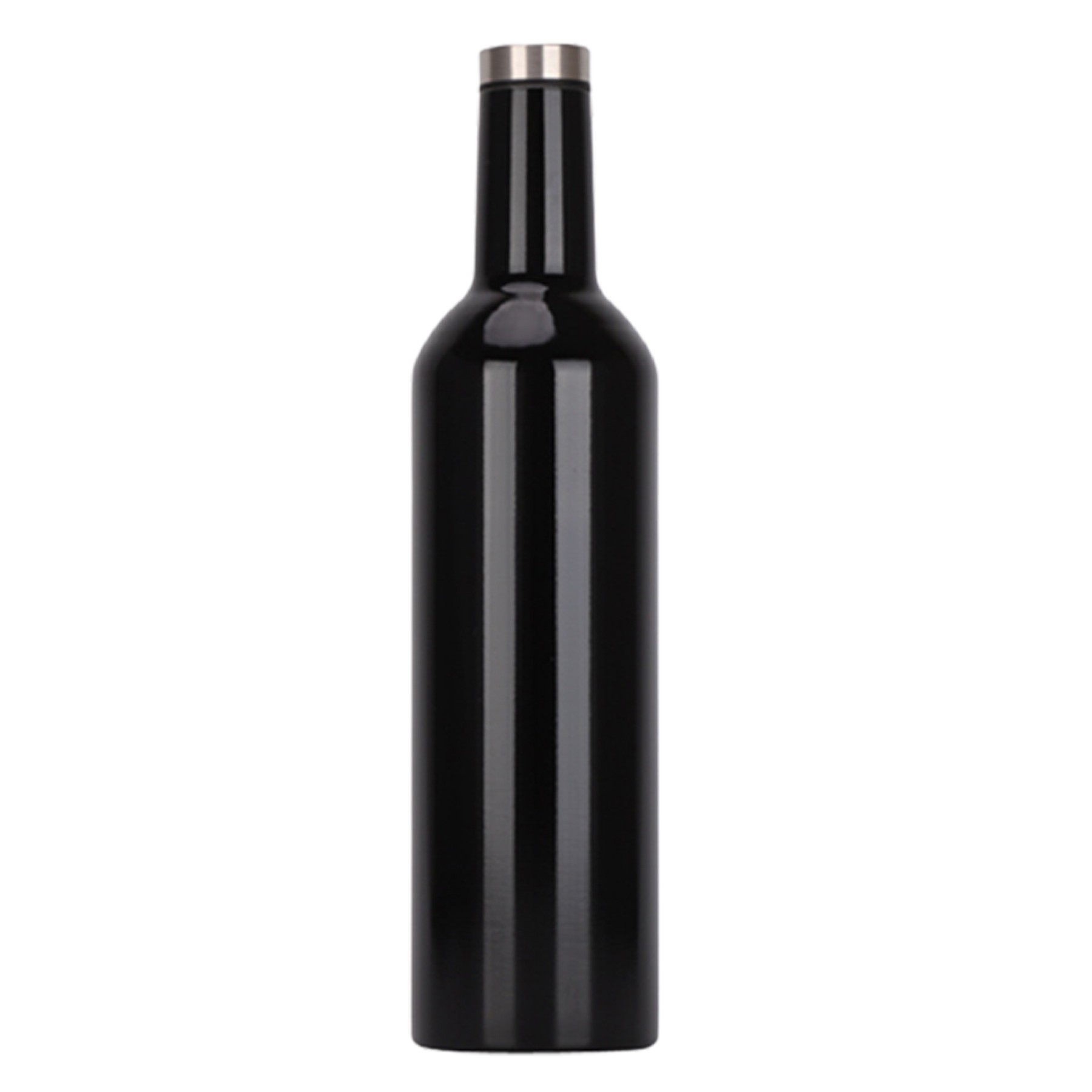 24Oz Stainless Steel Wine Bottle, custom water bottle with logo imprint 4