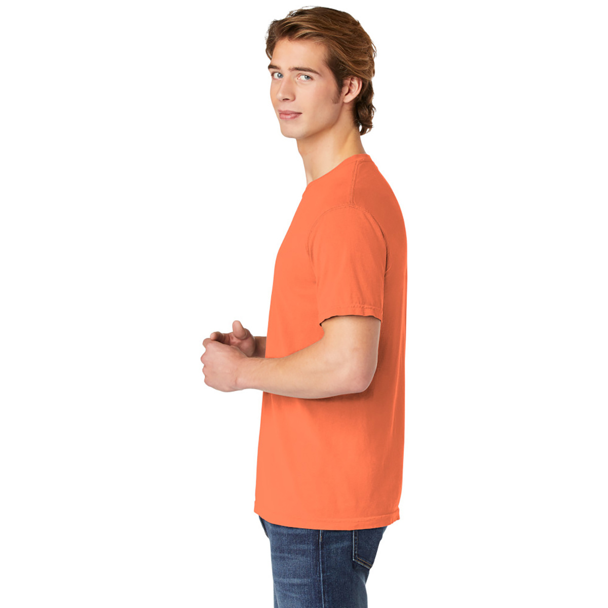 Comfort Colors - Garment Dyed Heavyweight Ringspun Short Sleeve Shirt 325