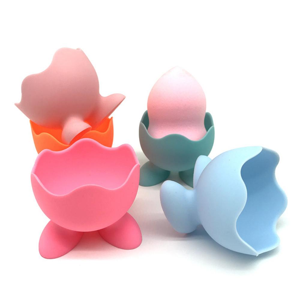 Silicone Makeup Egg Holder 2