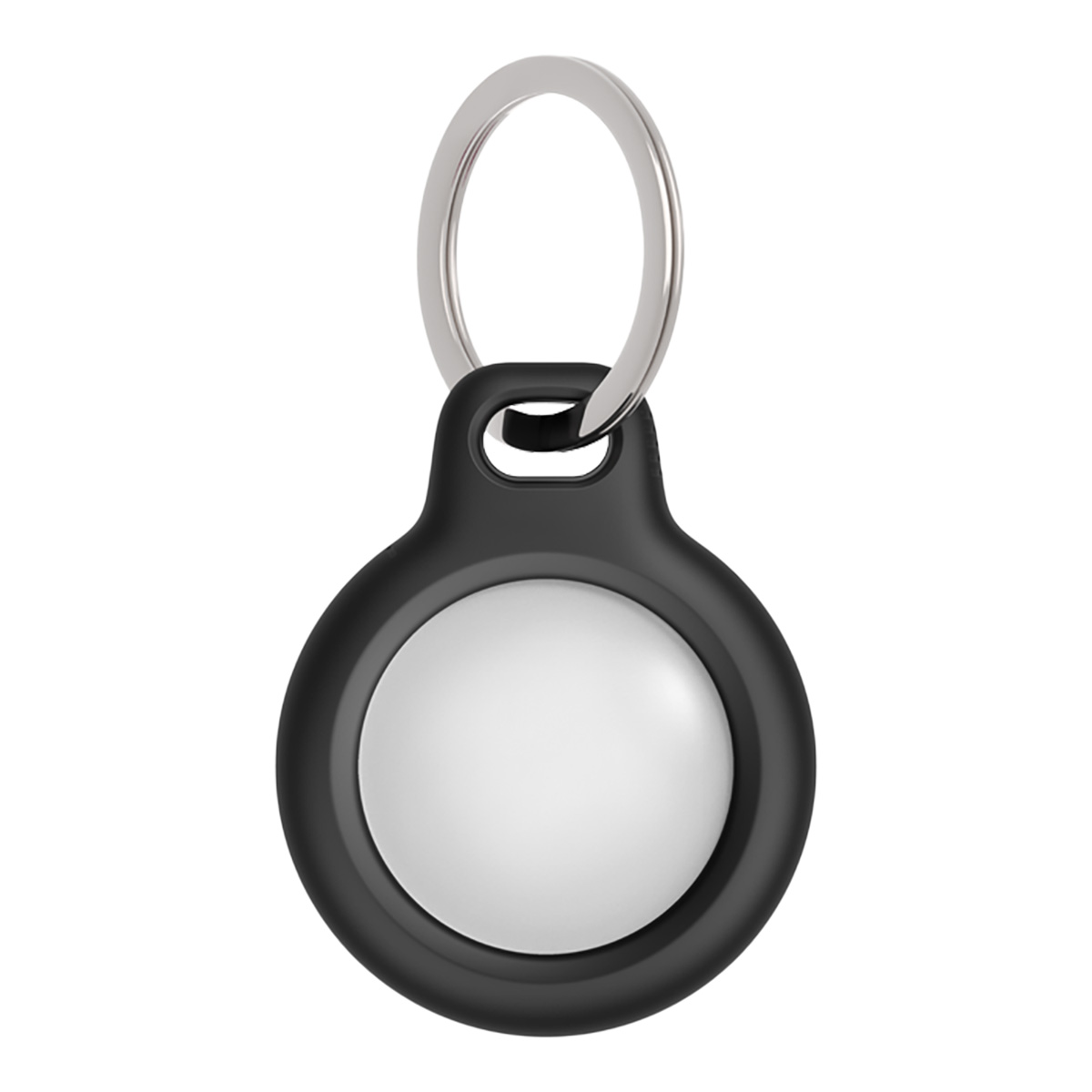 Secure Holder With Keyring For Apple Airtag