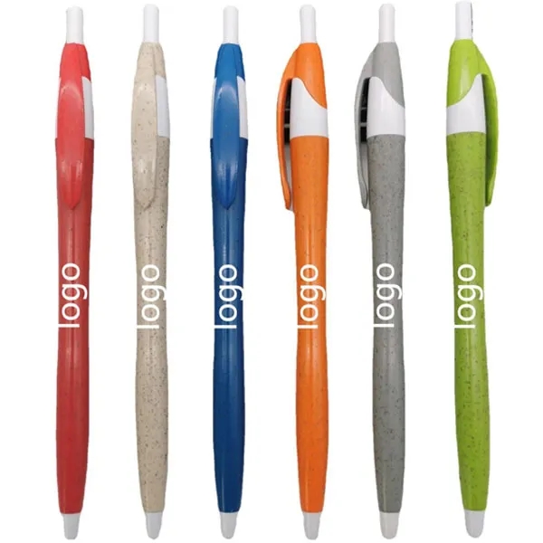 Promotional Wheat Writer Dart Pens 8
