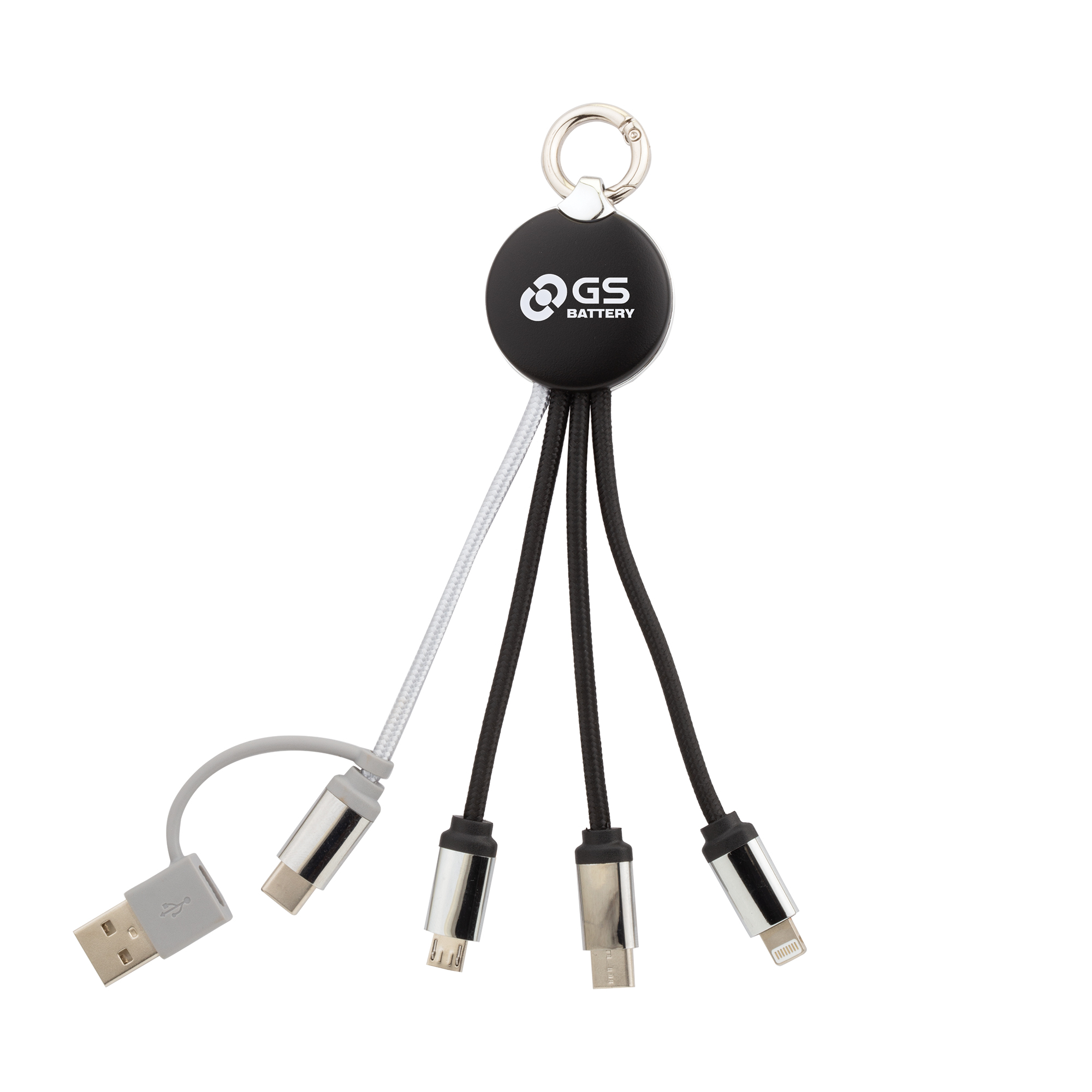 Backlit 3-in-1 Charging Cord