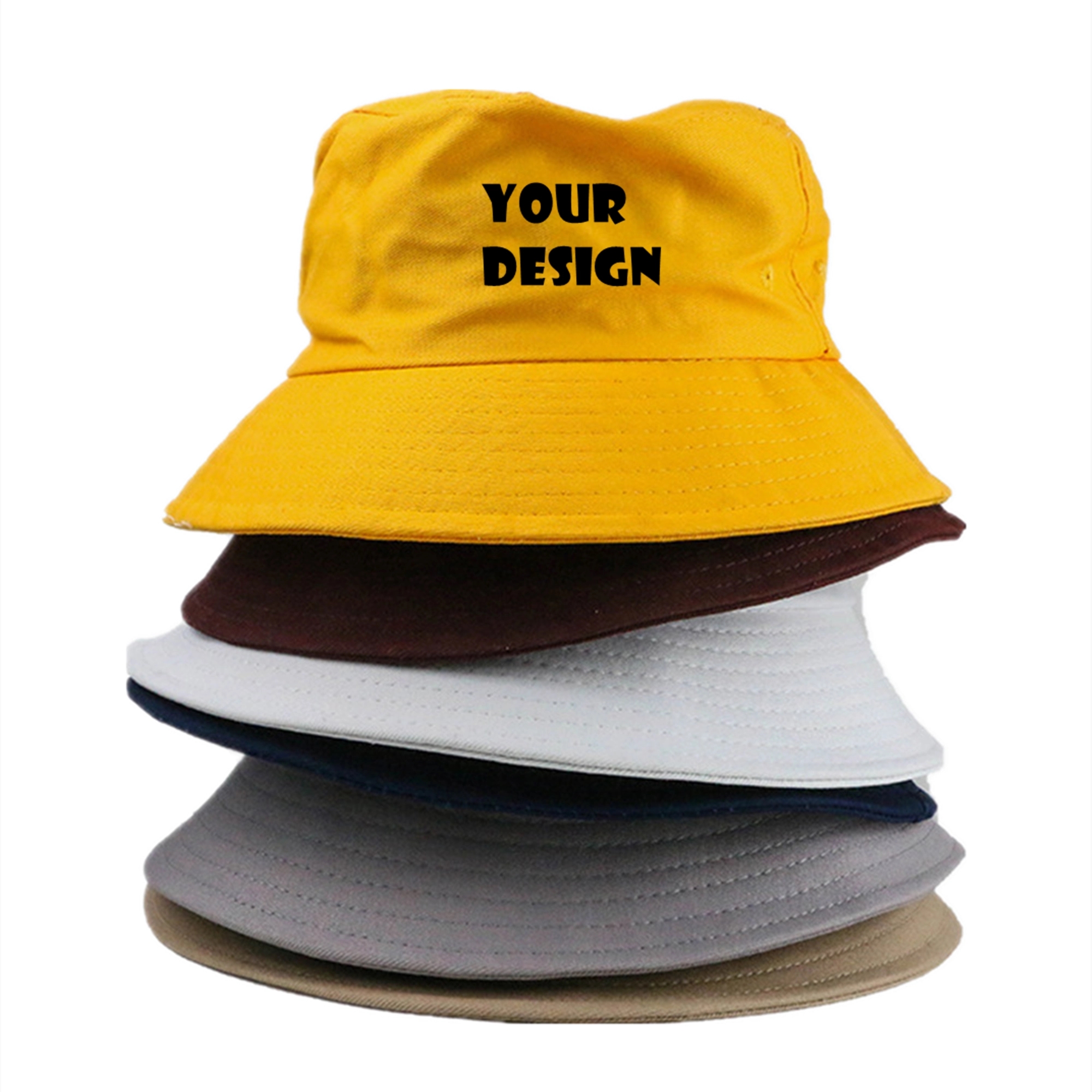 Cotton Foldable Bush Bucket Hat Outdoor 2