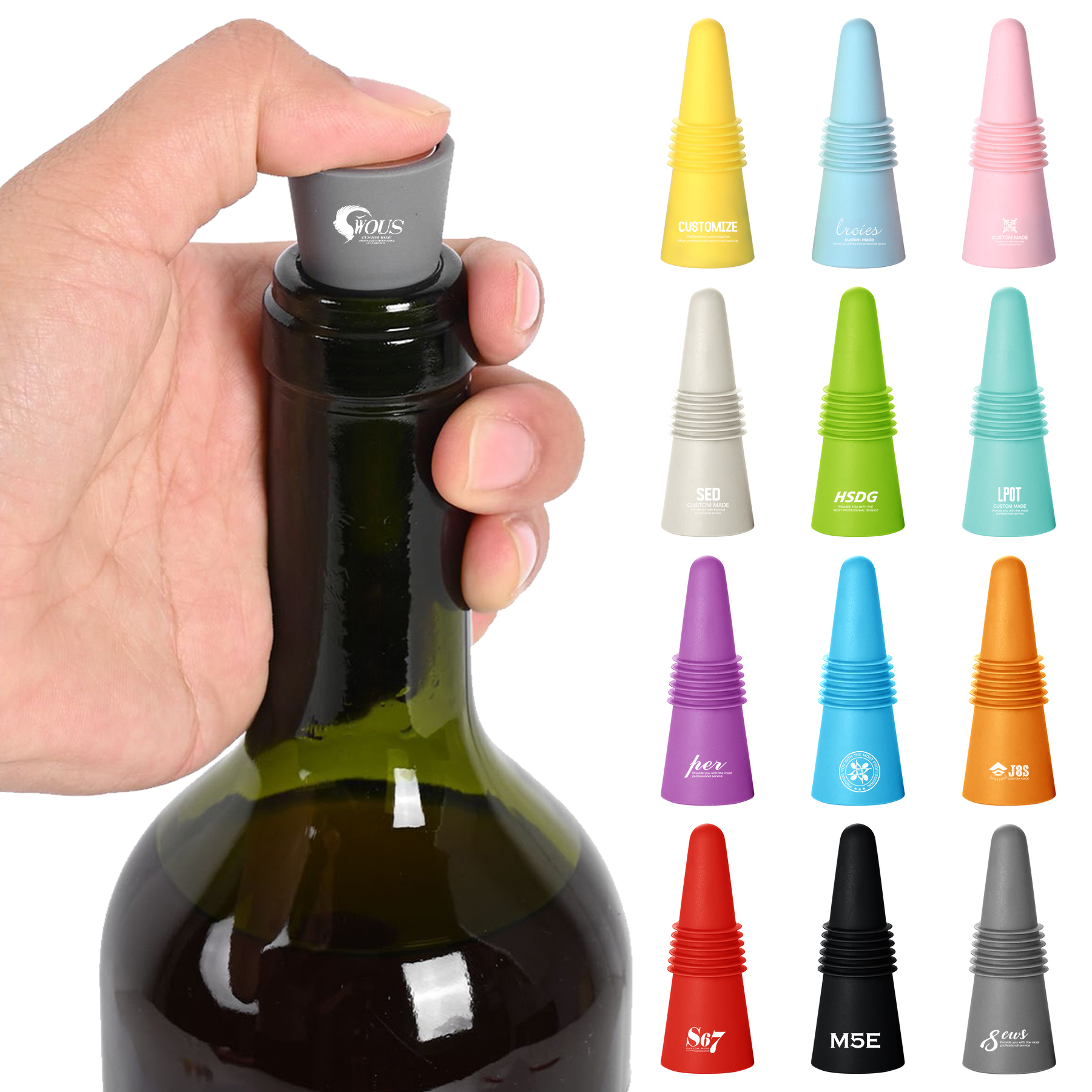 Silicone Stopper 14
