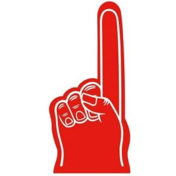 18" Foam Hand 5