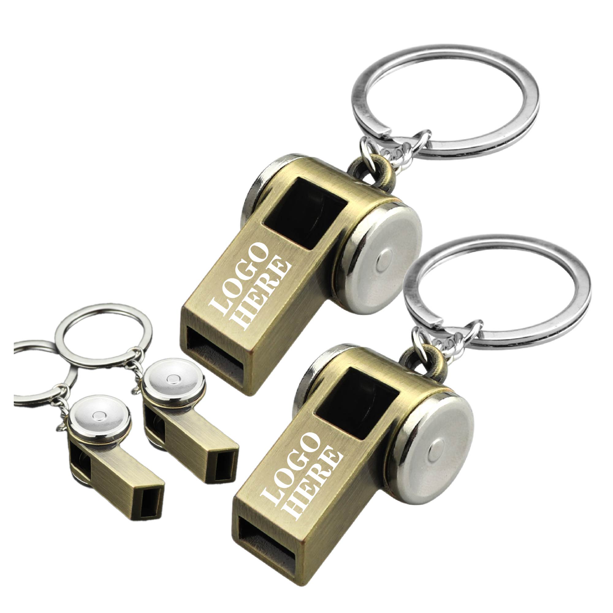 Emergency Whistle With Keychain 1