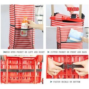 Folding Shopping Stair Climbing Cart 3