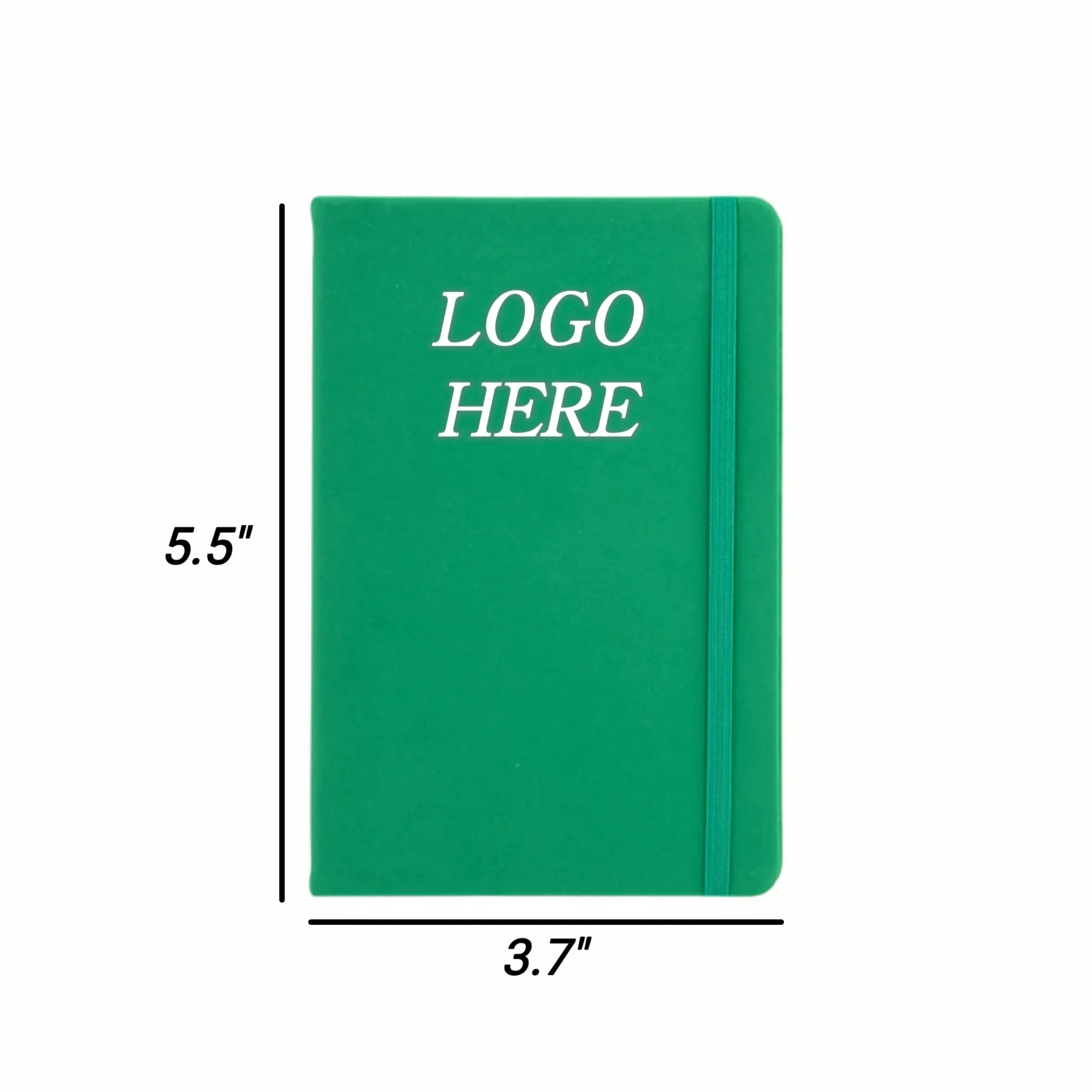 A6 PU Leather Journal Notebook 2