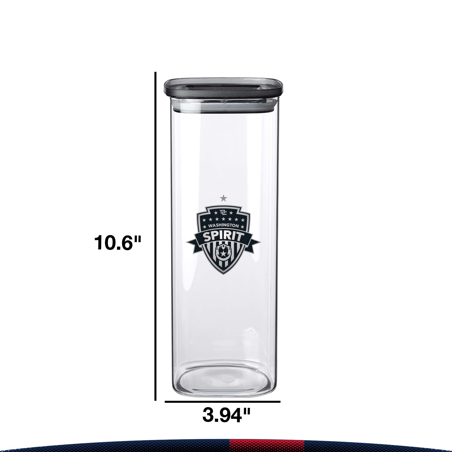 71 oz. Tusia Glass Storage Jars 4