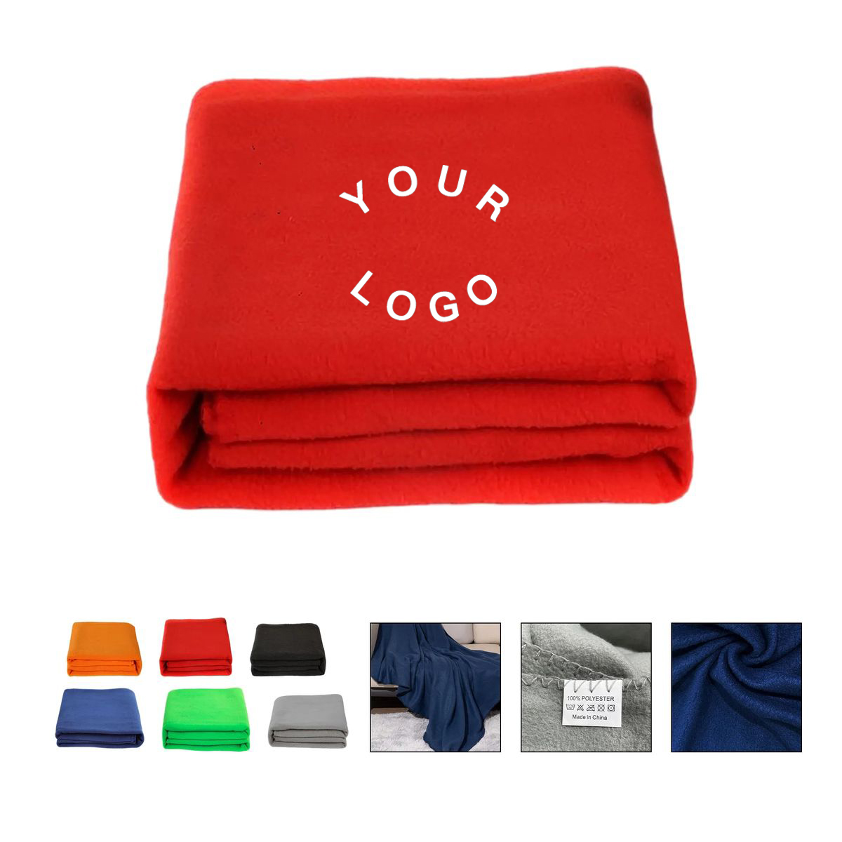 Lightweight 60x50 Fleece Throw for Daily Comfort 7