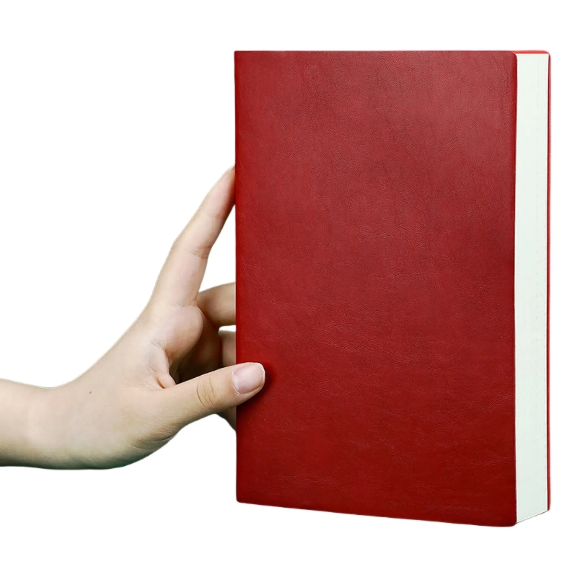Premium A5 Leather Thick Notebook 3
