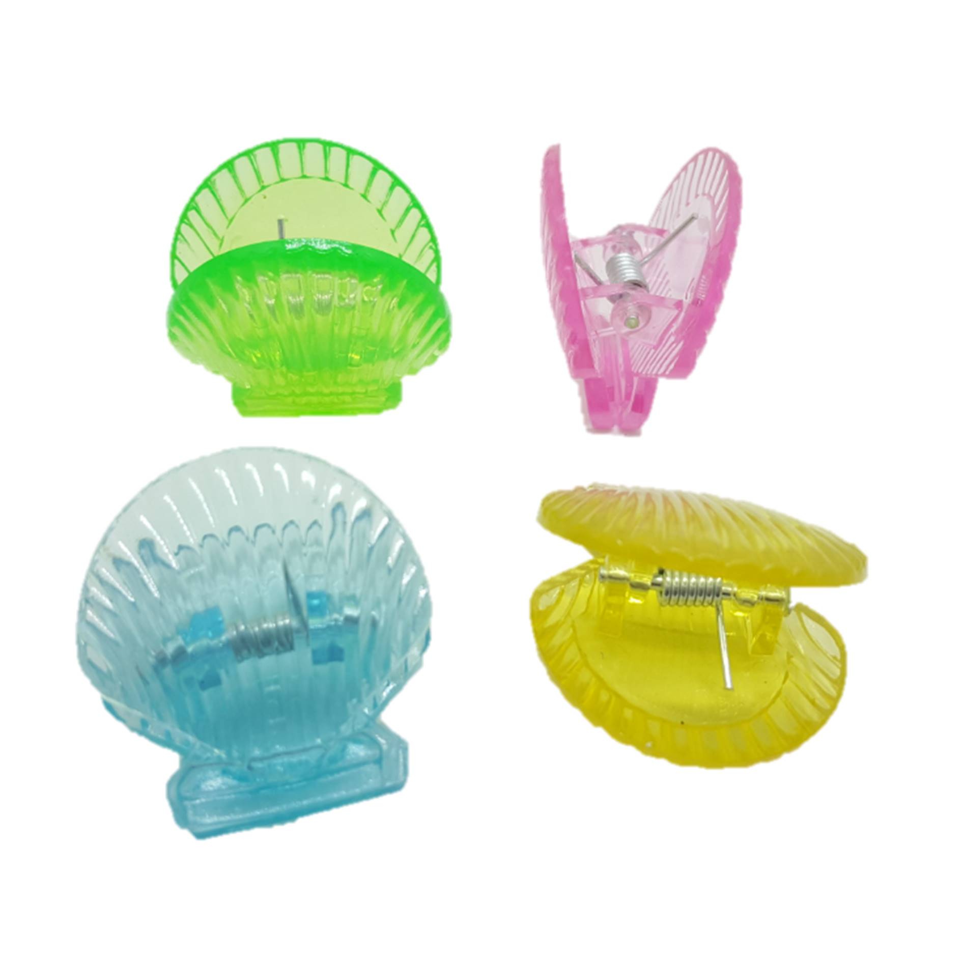 Shell Shape Clear Food Sealing Clip 5